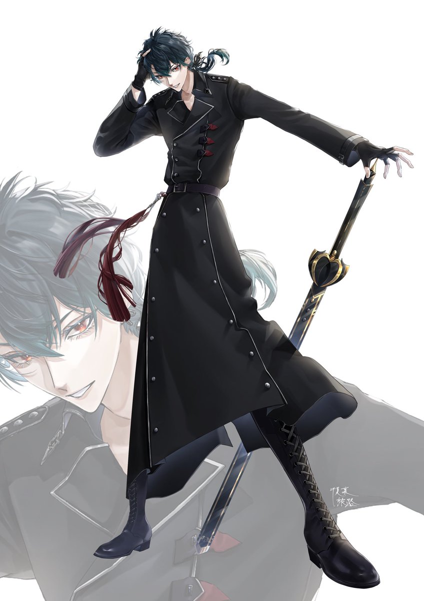 企画にて立ち絵を描かせていただきました！ ご参加ありがとうご