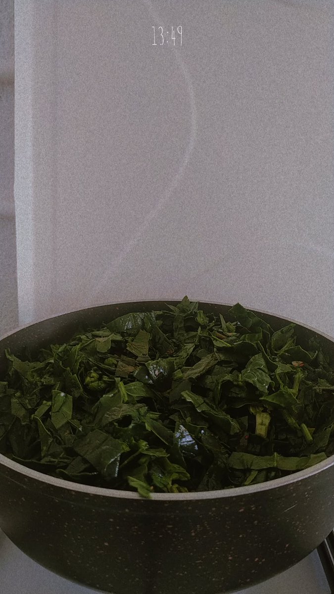 Size nankörlüğü anlatamam fakat resmini çektim