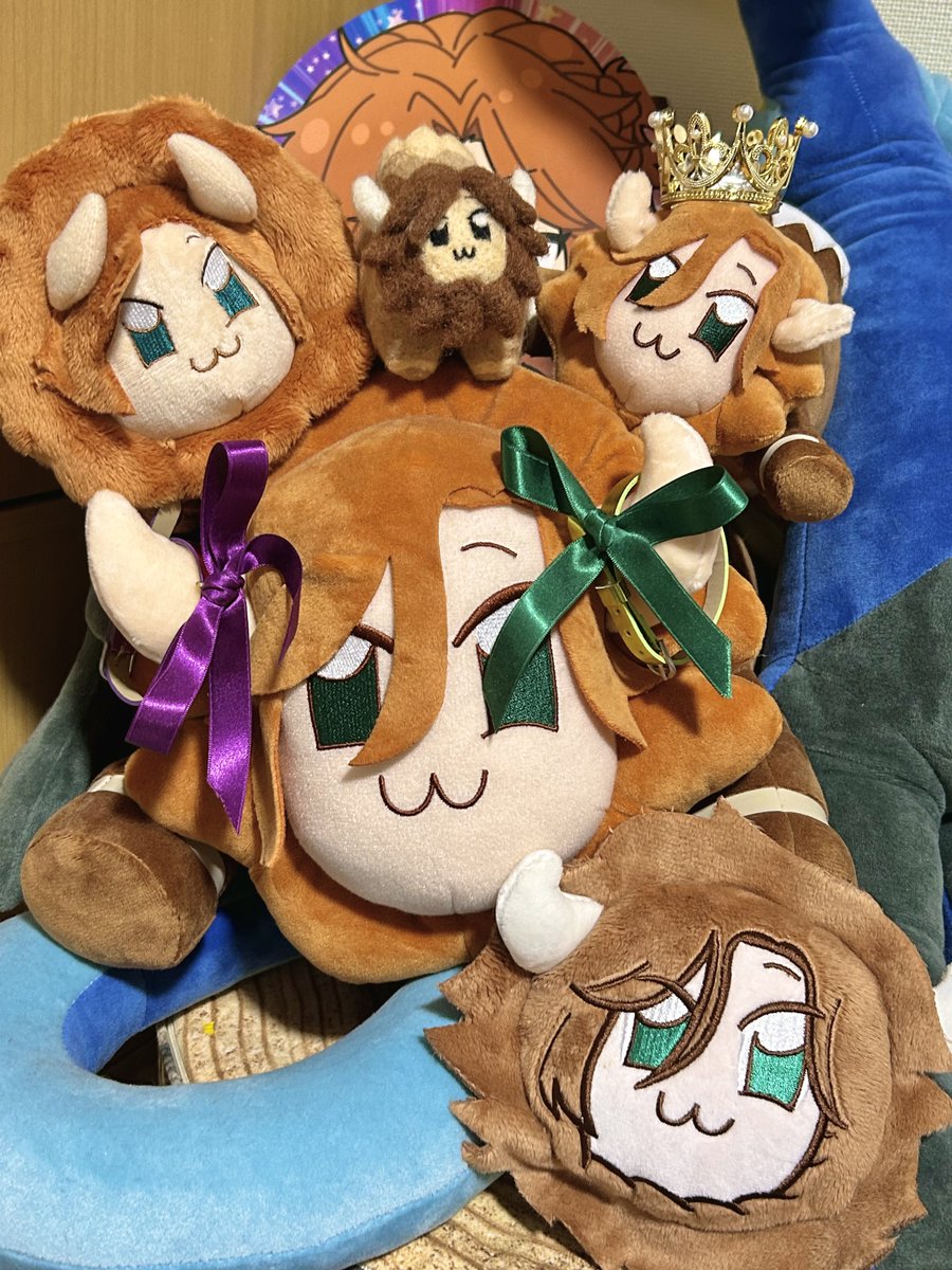 nmmt_hima's tweet image. 増えた…かわいい、寝癖なおしたけどワイルドだな