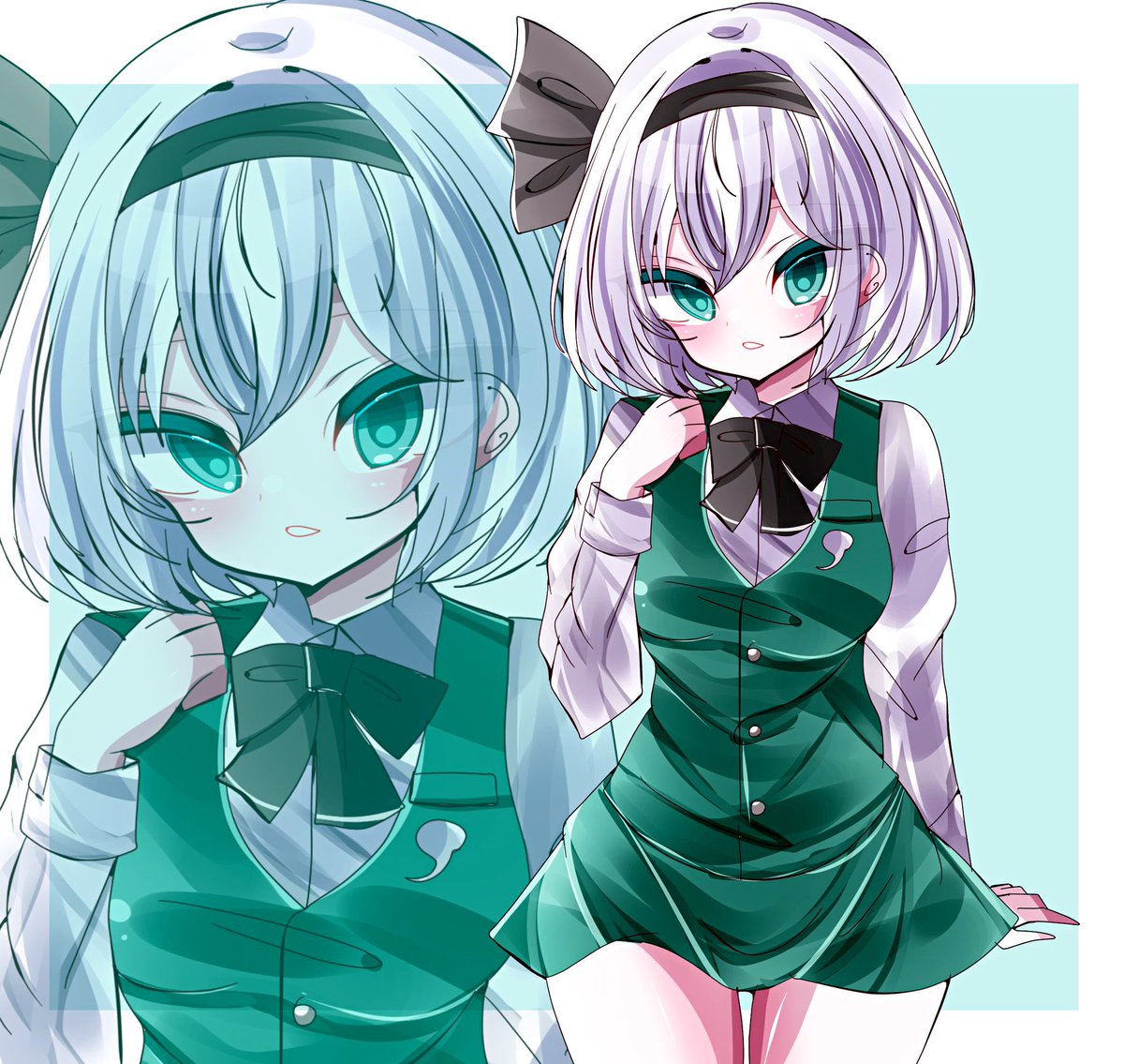 妖夢さん #東方Project #魂魄妖夢