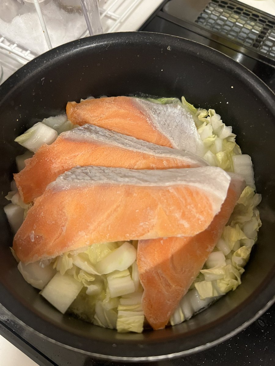 まりえ、大丈夫だ。信じて2倍もの量で作っている人間がここにいるぞ…！！！！