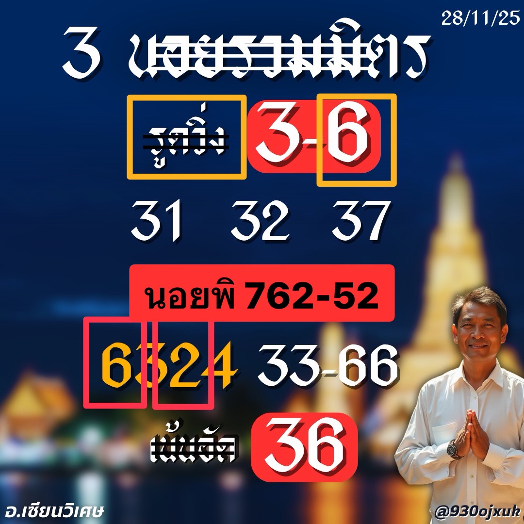 เซียนวิเศษ เลขเด็ด tweet media