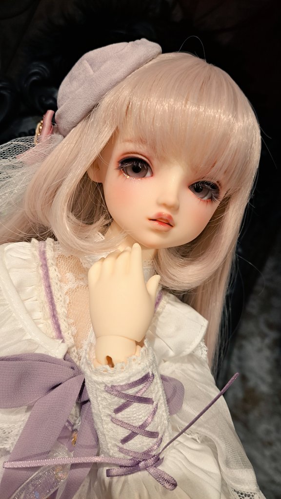 こんばんは✨
ドルパまでもう少しですね💕
今回は美月ちゃんのお洋服をメインに回ろうかな～と考えています！
美月ちゃん連れて行こうと思ってるので、もしご挨拶できる方がいたらよろしくお願いします🌸
デフォルトも可愛いので毎回写真悩むところ…🤔
#うちのこかわいい 
#SDルナ