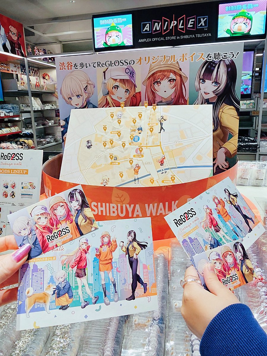 yaki_fish's tweet image. #ReGLOSS渋谷さんぽ
昨日は渋谷でりぐろすちゃんとさんぽしてきたよ〜🙌🏻✨
全スポット回れて楽しかったし、
未知の場所も知れてメンバーの可愛いお声も聞けて運動にもなって良いこと尽くしでしたᐠ(   ᐢ ᵕ ᐢ )ᐟ
カラ鉄でリオナちゃんドリンクも飲んでうめうめできたし美味しかった🎤👑