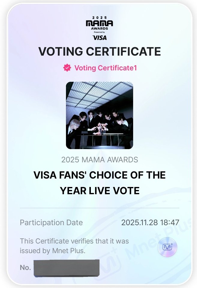 alwaysheevan's tweet photo. live votings has officially started!! Cast all your votes now for #ENHYPEN on MAMA for their daesang!!! 

borrow devices if you can. let's win this 😭🙏🏻🍀🧿 https://t.co/9u371j7j27