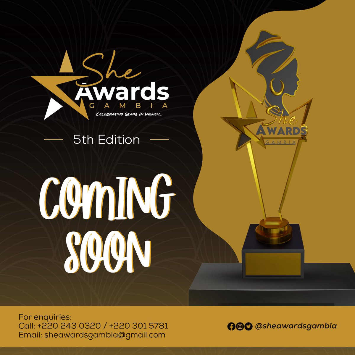 She Awards Gambia tweet media