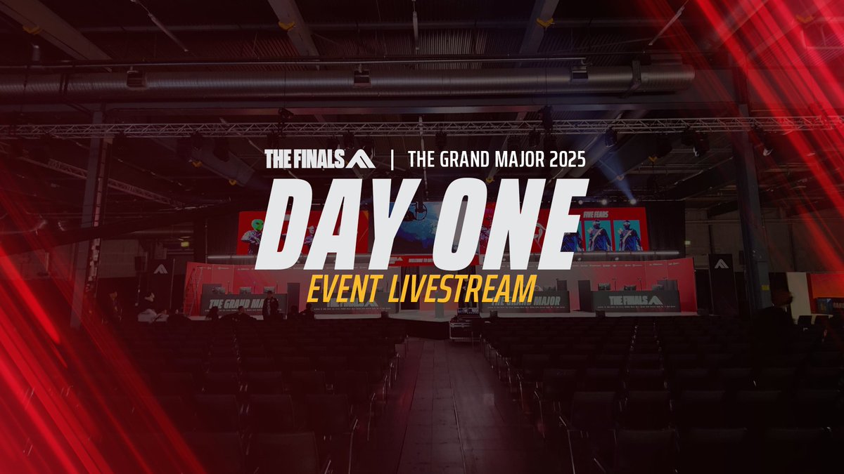 THE FINALS tweet media