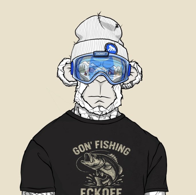 Gon’ Fishing Season 1 ending in a couple days 

Currently over 5400 $APE will be sent to Chumpz stakers.

Immediately after season, staking points will reset and start tracking for next season. 

Get a Chumpz and stake it before season 2.. That’s it. <a href="/ApeChainHUB/">ApeChainHUB</a>