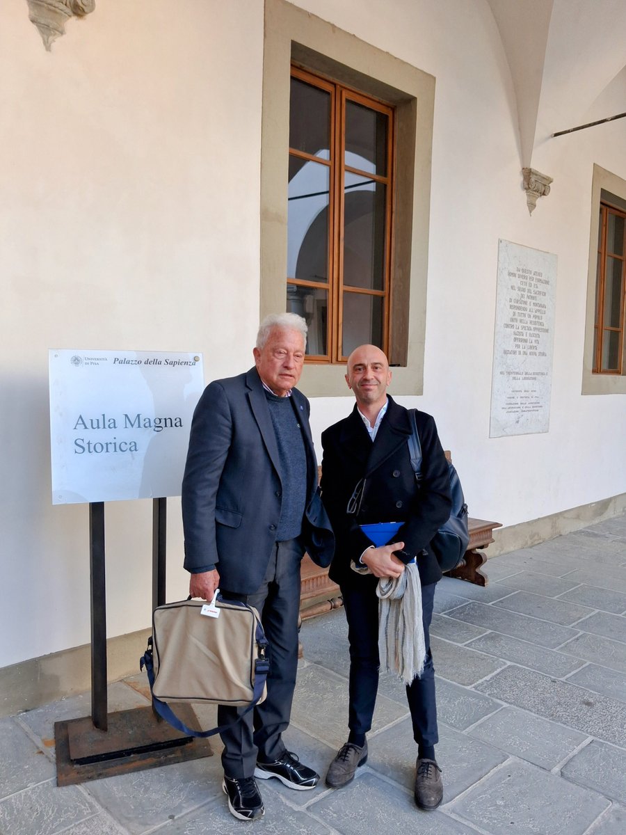 Corradoangelin4's tweet photo. #3rd #Pisa #Muscle #Award #Aula Magna symposium on #muscle degeneration#inflammation https://t.co/CmorM7Bx94