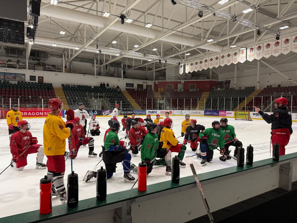 Training complete and 𝙁𝙄𝙍𝙀𝘿 𝙐𝙋 for the weekend 🔥🏒✅

🚌 SATURDAY away ➡️ Slough - 6:30pm
🎄 SUNDAY home 🆚 Romford - 6:45pm <a href="/VindicoArena/">Vindico Arena</a>

🎟️ Grab a ticket for Sunday's Xmas game
👉 tickets.cardiff-fire.com