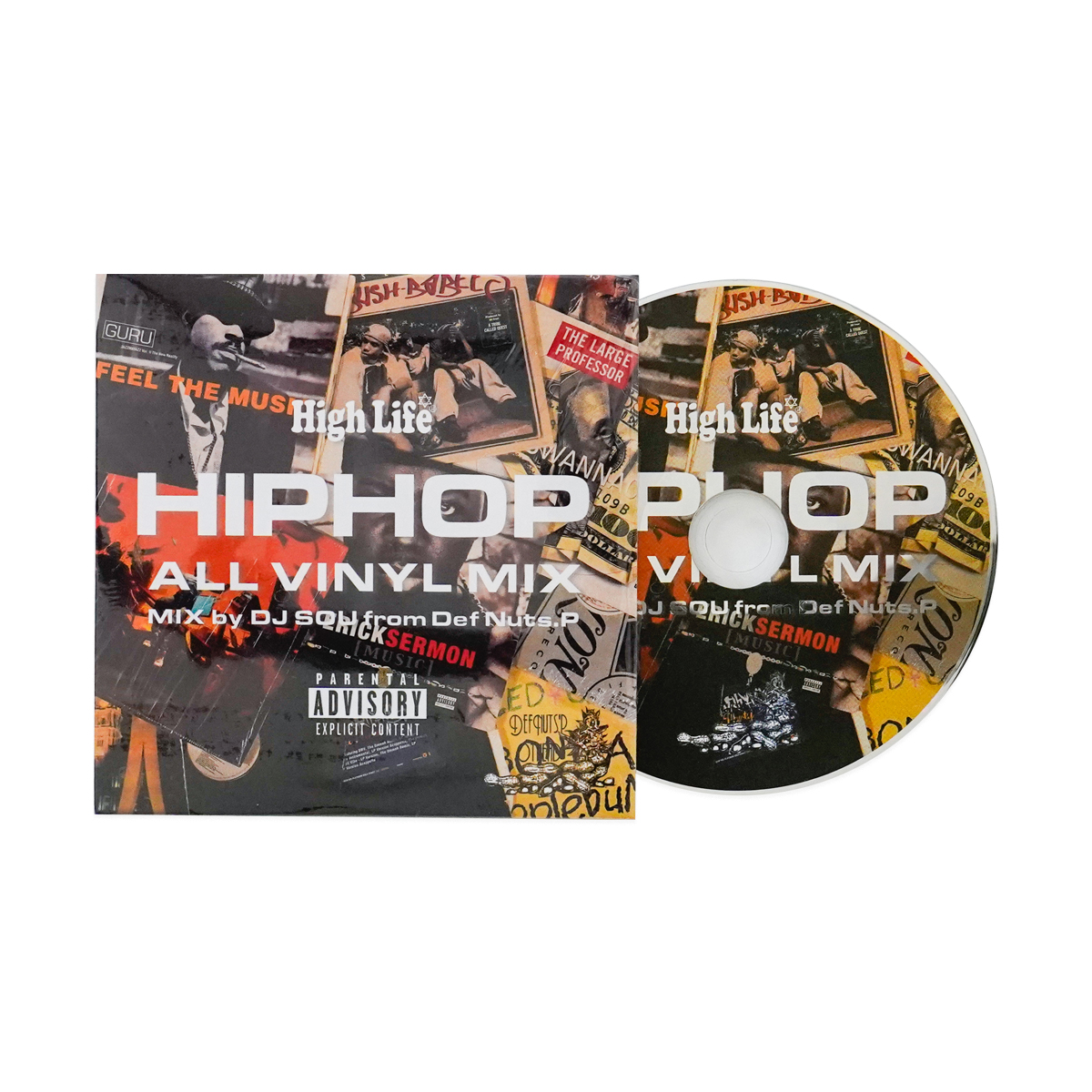 HighLife_JP's tweet photo. Novelty / HIPHOP ALL VYNIL MIX
News : https://t.co/zfzXo4flyP
ノベルティーとして税込20,000円以上商品をご購入頂いたお客様を対象に”HIPHOP ALL VYNIL MIX by DJ SOU”MIX CDをプレゼントさせて頂きます💿無くなり次第終了、数量に限りがございますので是非お早めにお問い合わせ下さい📲 https://t.co/KGLYoQ3fcK