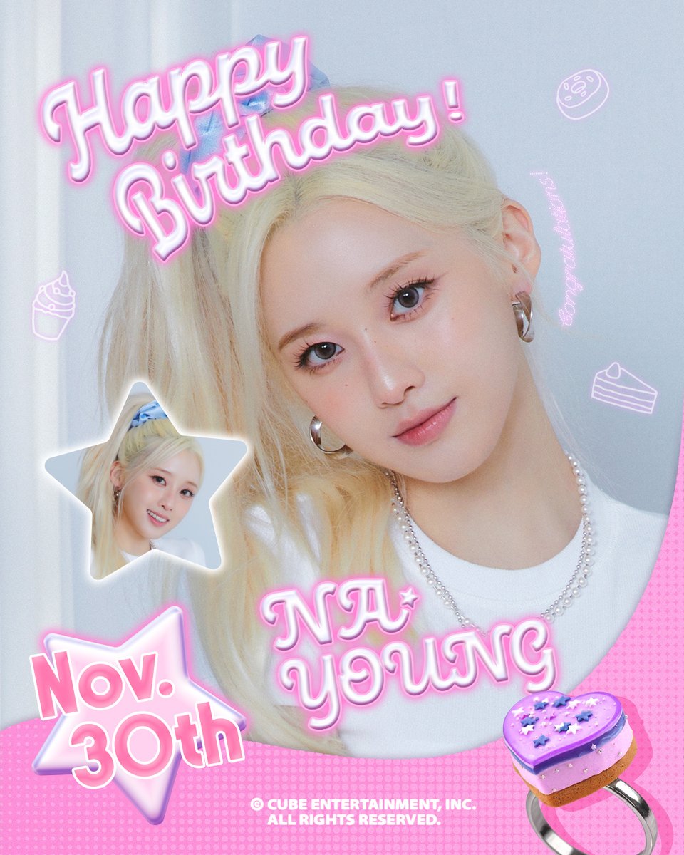 CUBE_LIGHTSUM's tweet image. [🎂] HAPPY BIRTHDAY TO NAYOUNG 💕

#HAPPY_NAYOUNG_DAY
#LIGHTSUM #라잇썸
#NAYOUNG #나영
#볼빨간_나영이의_생일