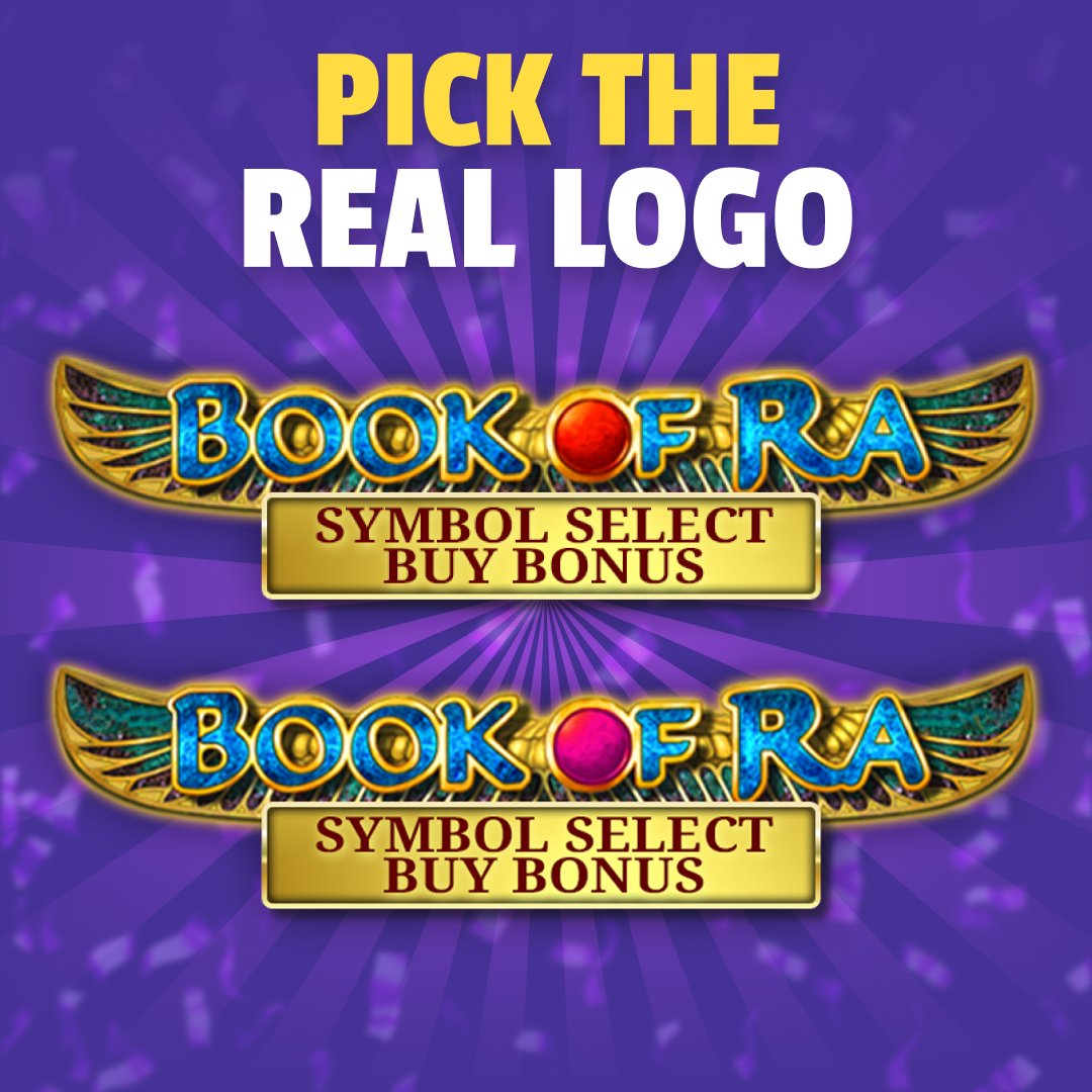 IGObet_casino's tweet image. ☀️Why are there two Book of Ra Symbol Select Buy Bonus logos here?

👀 Look closely and you’ll see that only one is correct!

Which one? Write your answer in the comments ⬇️
bit.ly/4ivRlT2

#choosetheright