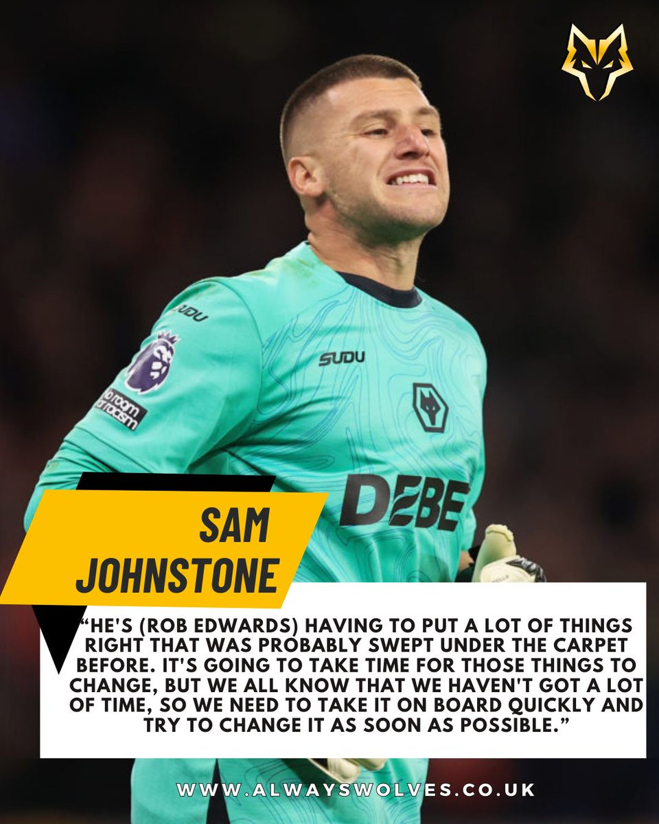 _AlwaysWolves's tweet image. Sam Johnstone 🗣️

“Everybody knows the manager’s really positive, a really, really good guy. He&apos;s getting his message across in the right way and with good training sessions. Hopefully things are picked up quickly, and we can progress.

“We’re working everything now. We&apos;re…