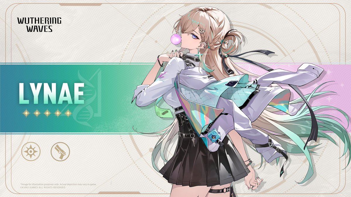 Wuthering_Waves's tweet image. Resonator Preview | Lynae

Attribute: Spectro
Weapon: Pistols

#WutheringWaves 
#Lynae