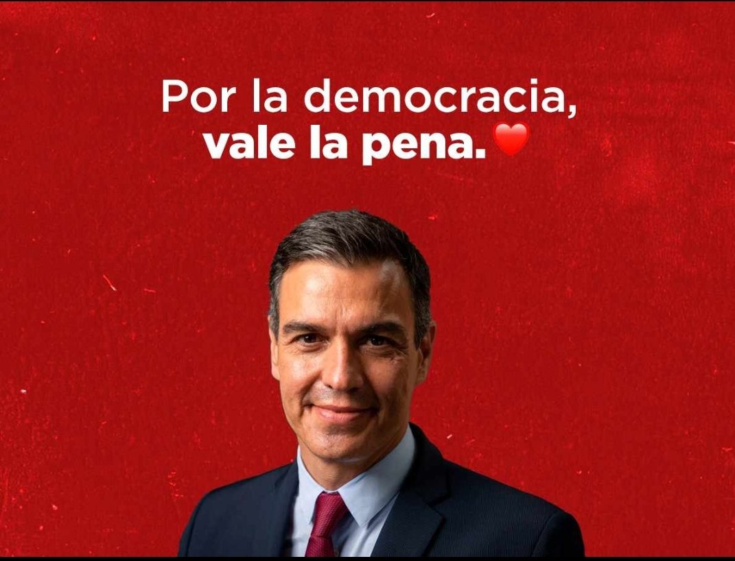 AntnMartnLpez1's tweet image. Luchemos por nuestra DEMOCRACIA