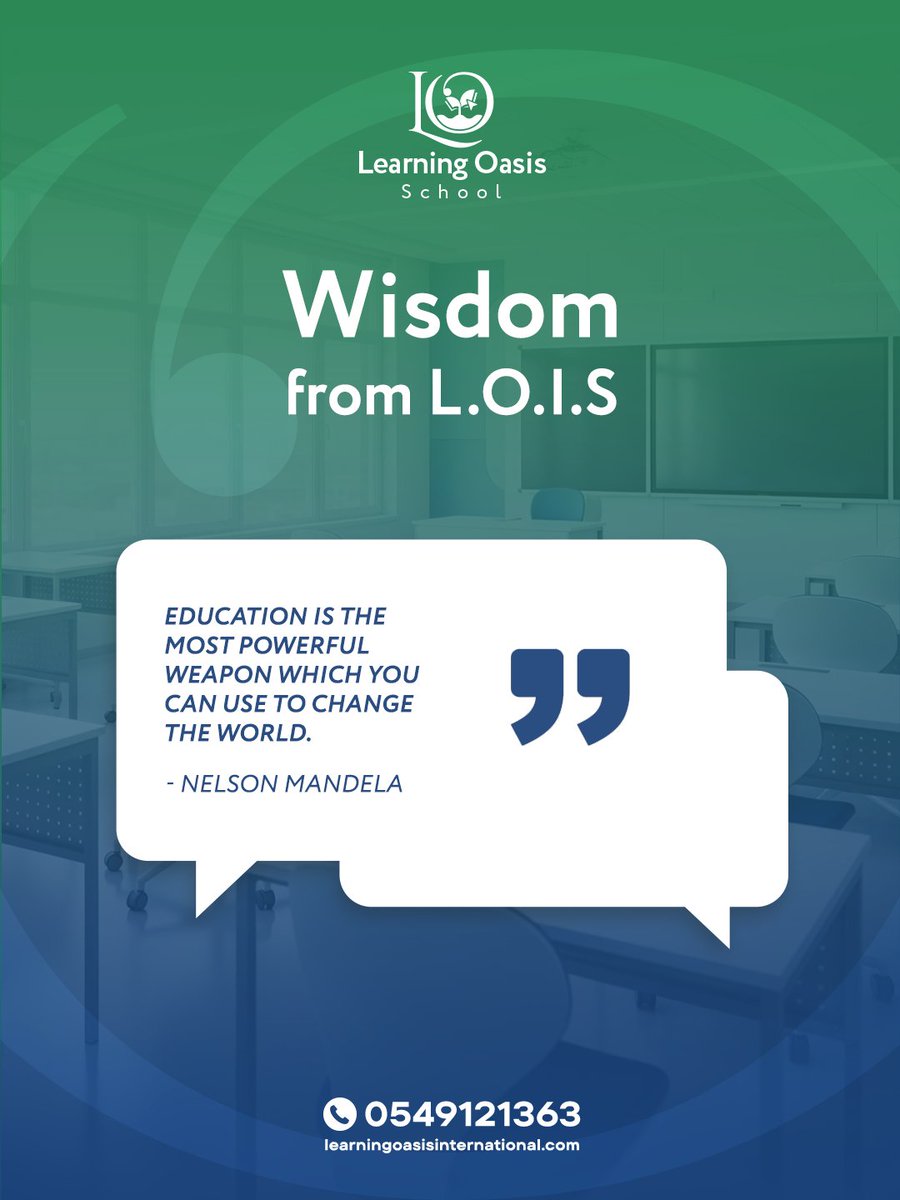 Learning_Oasis_'s tweet image. Learning is a continuous journey that deepens with every experience and discovery.
At L.O.I.S, we walk beside our learners, helping them grow and believe in their potential.