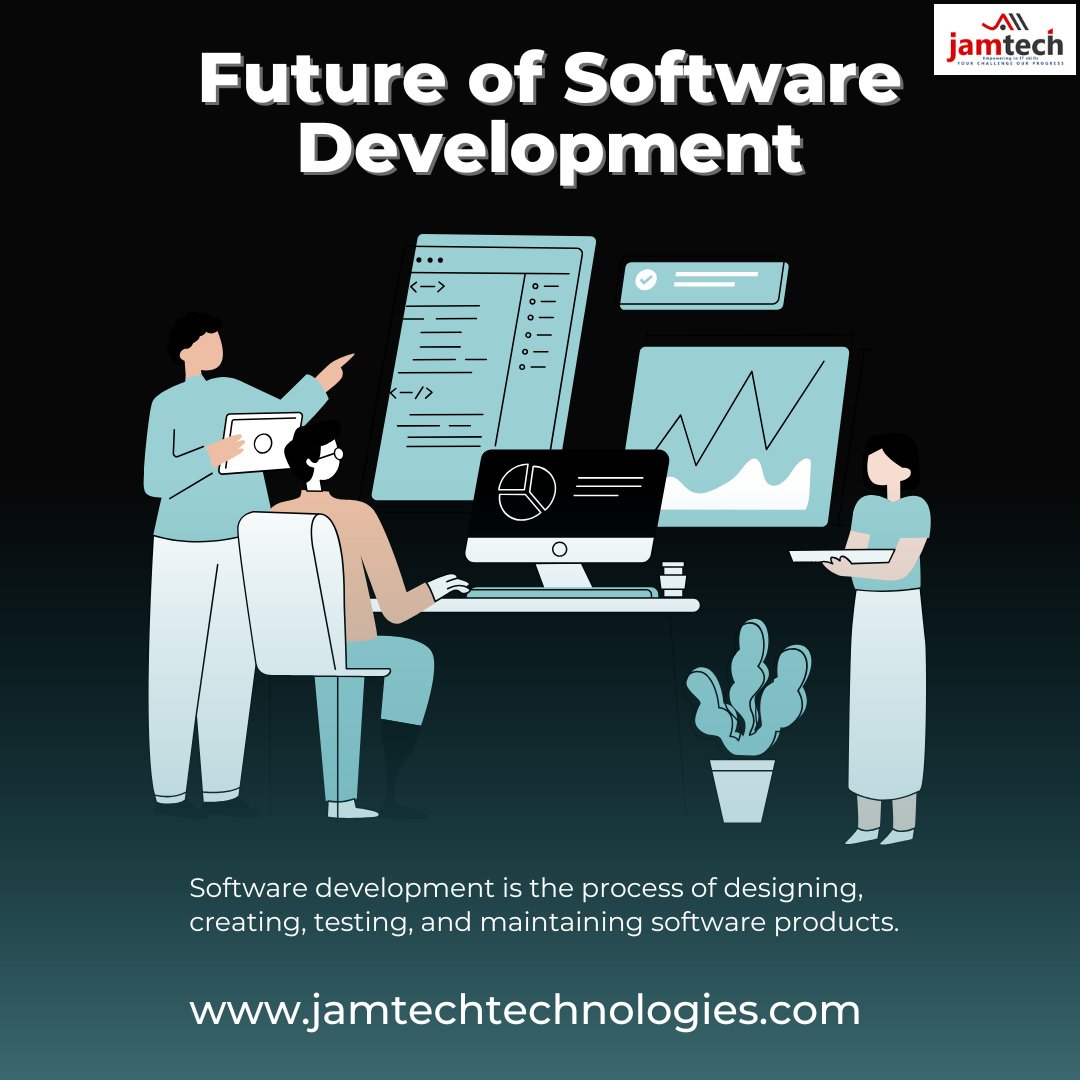 jamtechseo's tweet image. AI is redefining the future of software development!
From smarter coding to automated testing, the software industry is transforming fast.

Discover how AI is shaping the future in India and beyond.
rb.gy/6zxrwn
#ArtificialIntelligence #SoftwareDevelopment #TechFuture