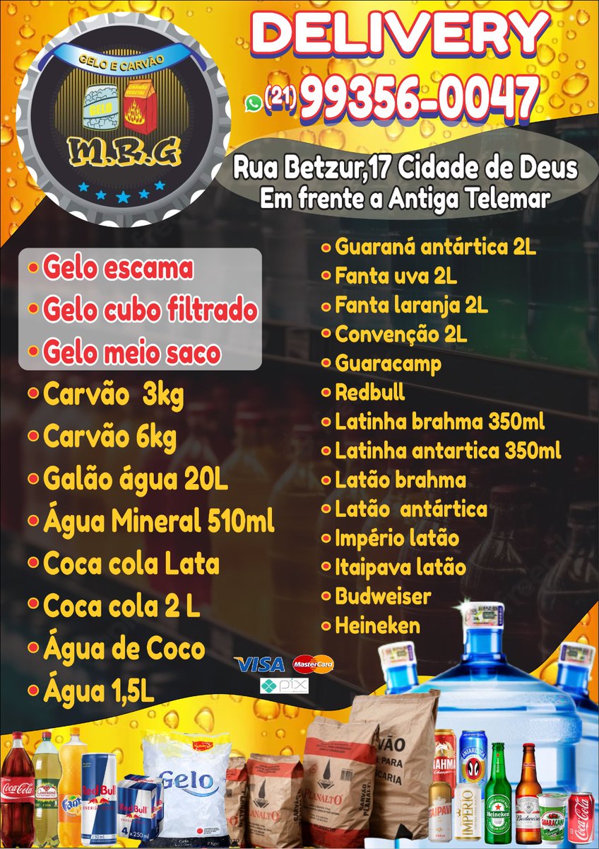 FAÇA SEU PEDIDO, ENTREGA TODA CDD !