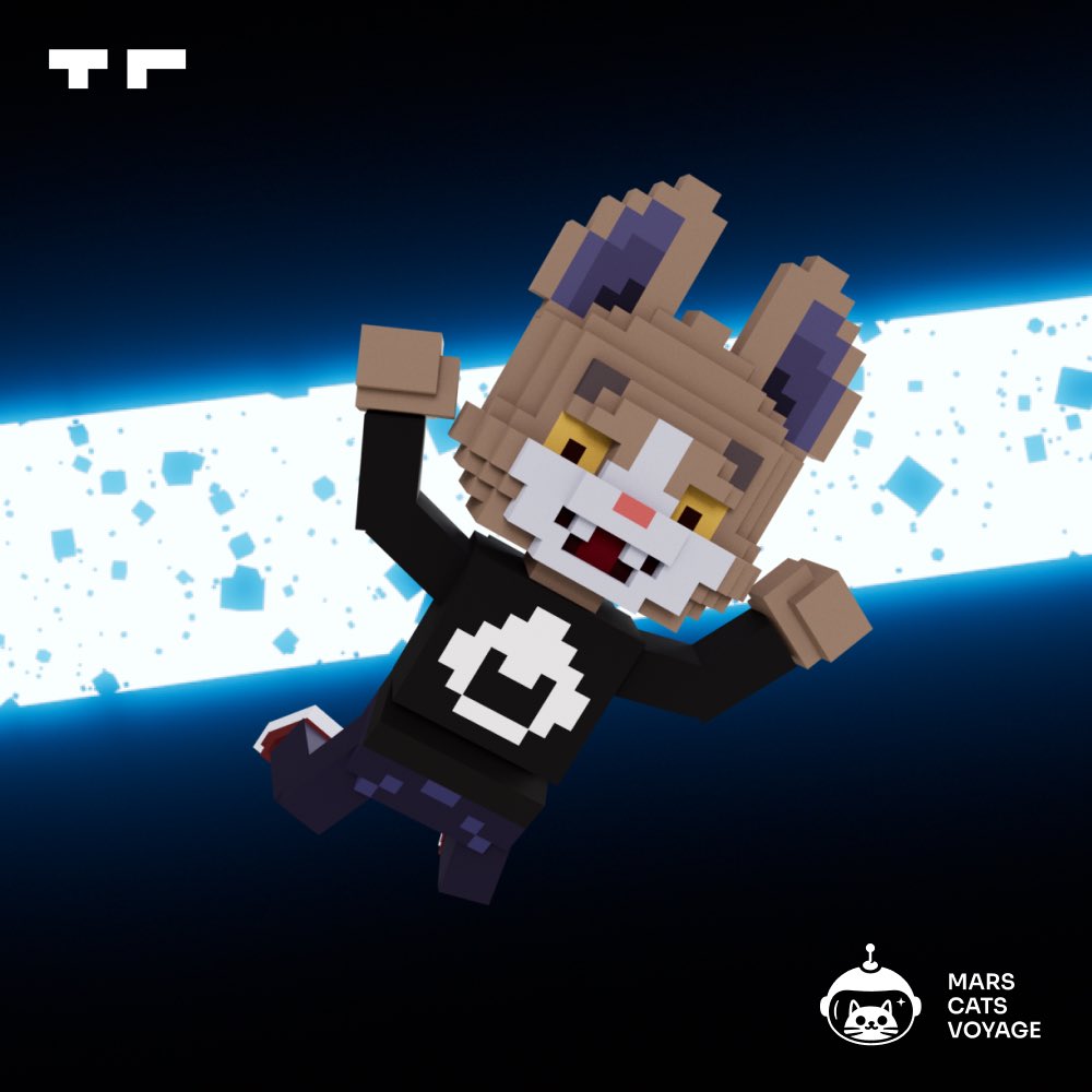 TheTinyFighters's tweet image. SIP-37 Partner Announcement 🔵

We’re happy to collaborate with @MarsCatsVoyage to bring the cats into @TheSandboxGame blocky orbit! 🛰️

Throw a cat gif in the comment if you wanna see more voxel cats 🔽