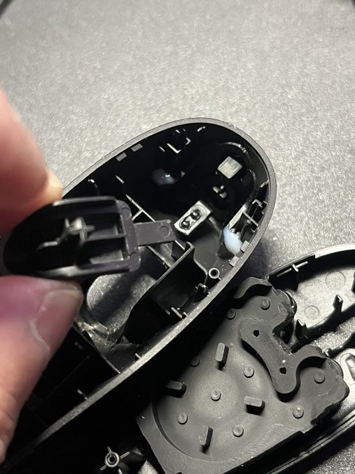 おあー!タブメイトのトリガー折れた!😇 