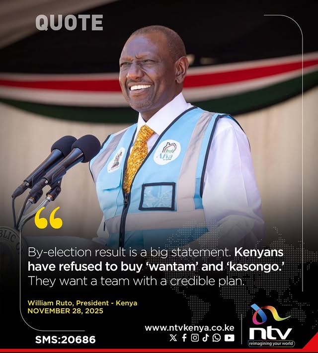 giton35846's tweet image. Ruto will not believe✌️💯 #WanTamIsInevitable