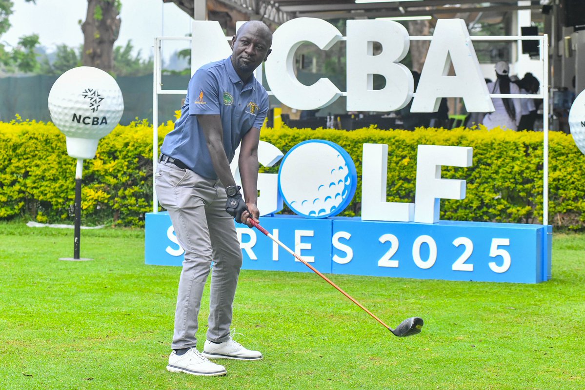 NCBAUganda's tweet image. With 5,102 golfers participating this year and 40 events across East Africa, today is the climax of five years of growth, dedication, and inclusivity in golf. 🇺🇬🇰🇪🇹🇿🇷🇼

#GoForIt | #NCBAGolfSeries2025