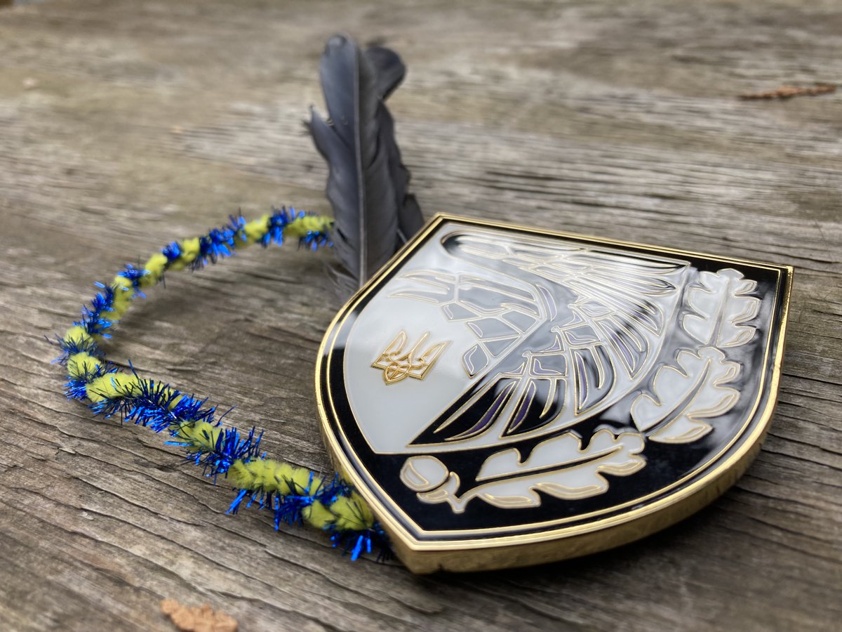 bandogger's tweet image. You know how much sum of us believe in you, Ma’am.

That 93rd coin did not land in your hands by accident.
I think you”re walking your path.
That much.

Long live Ukraine