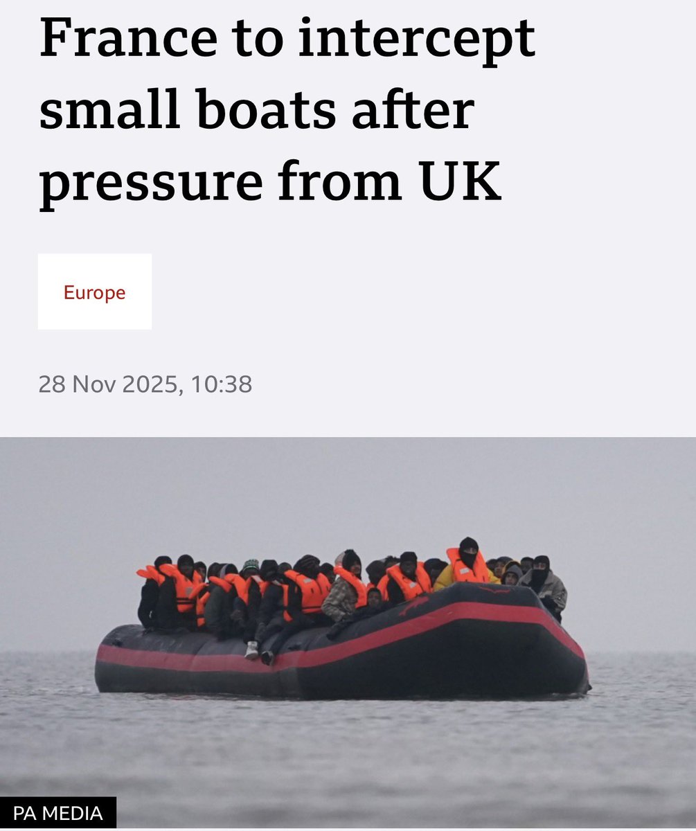 BLAIMGame's tweet image. What on Earth have we given them £500m for until now?
Just stop the boats, it’s not rocket science.