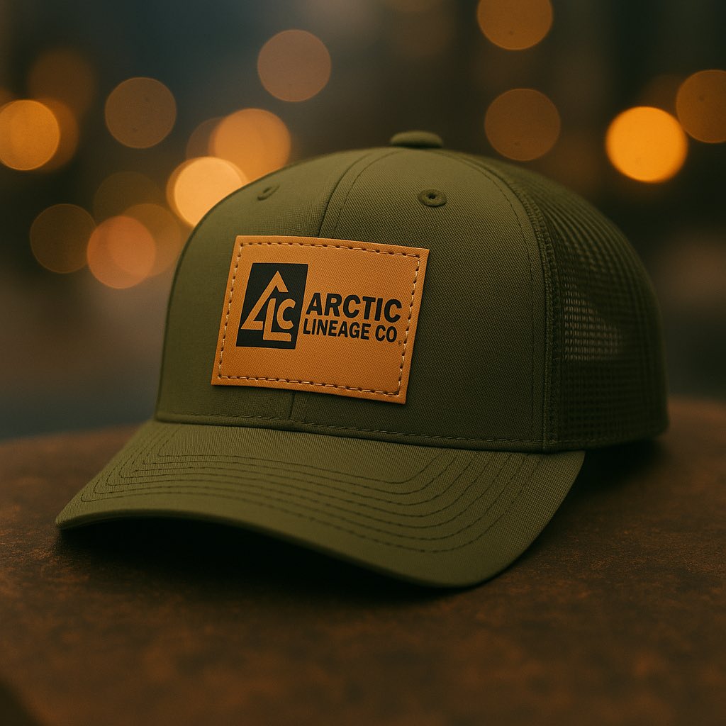 arcticlineage's tweet image. Olive. Leather. Northbound attitude.
This one just hits. 🏔️

#ArcticLineage #ALC #OutdoorApparel