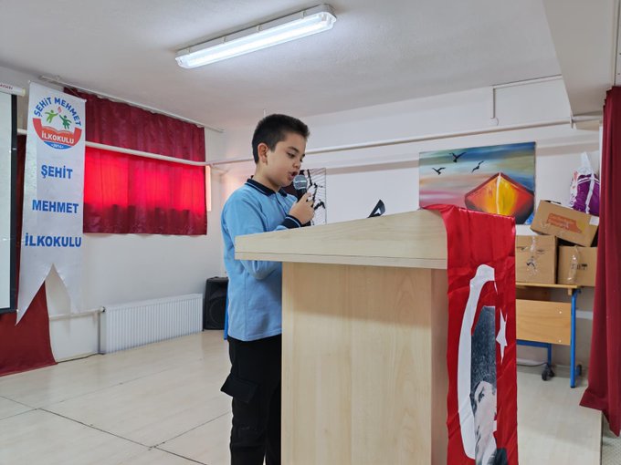 Şehidimizin Hatırası İçin Kütüphane Açıldı