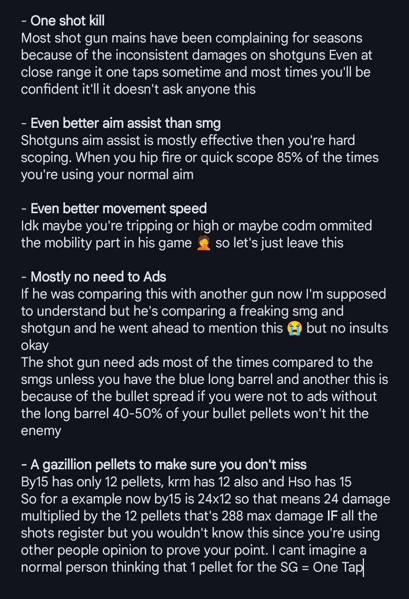 Temitope999k's tweet image. People like this guy don&apos;t play the game; they just give opinions on what they know nothing about
Imagine listing all this rubbish and you&apos;re actually thinking that you&apos;ve said something meaningful. At least research before you give opinions instead of making a fool of yourself