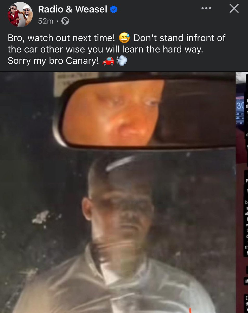 Weasel learnt the hard way 🤣🤣🤣