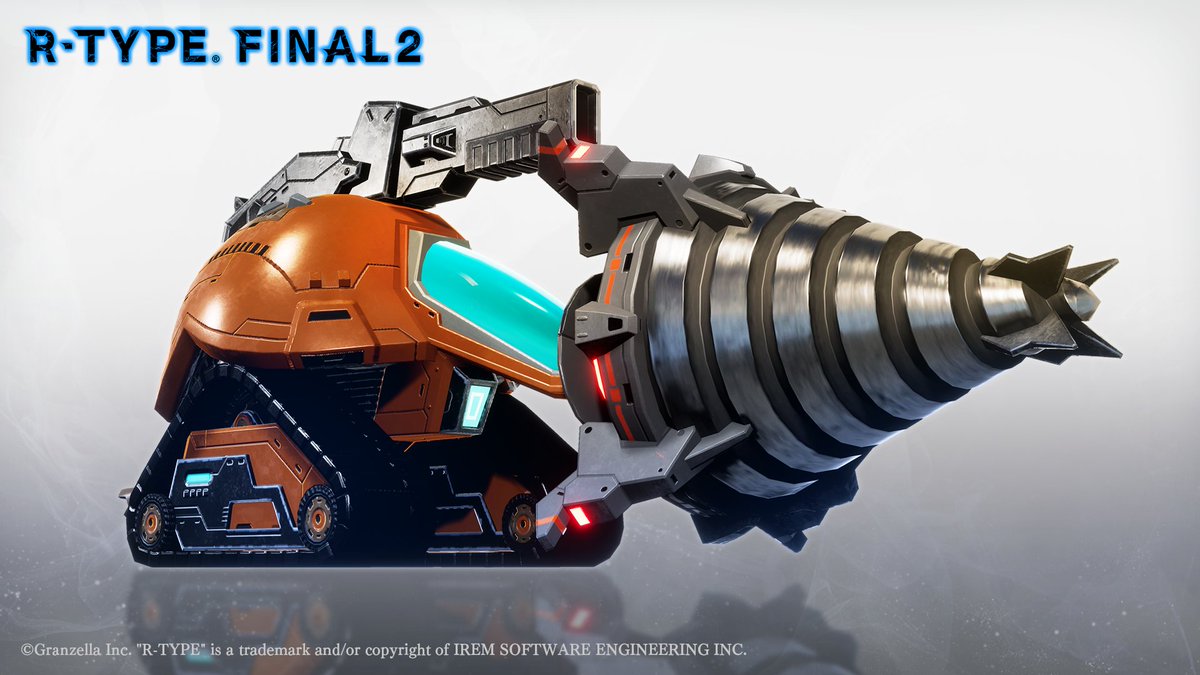 granzella_store's tweet image. 〔 #Gzストア: 商品紹介 〕本日は『TW-2“KIWI BERRY（キウイ・ベリー）” Tシャツ』です！
かわいい名前と色ですが、頭部の“大砲”は物理攻撃系兵器としては一番の破壊力！
この鮮やかなオレンジTシャツがあれば、立ちはだかる壁も打ち砕けるはず…！
granzellastore.jp/i/items_gzjo_0…
#RTypefinal2 #RTypeFinal3