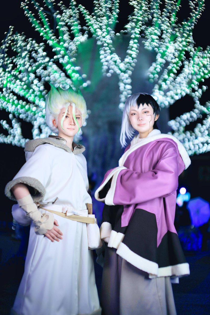 sibumikan_'s tweet photo. Dr.STONE／コスプレ

🚀➤@sibumikan_ 
🃏➤@Empty0707Sky 

📸photo➤@JqSNFMg86Ba7rEt 

 #ラグコス #ラグコスTW  #ラグコス2025 https://t.co/xbLo2AfXqb