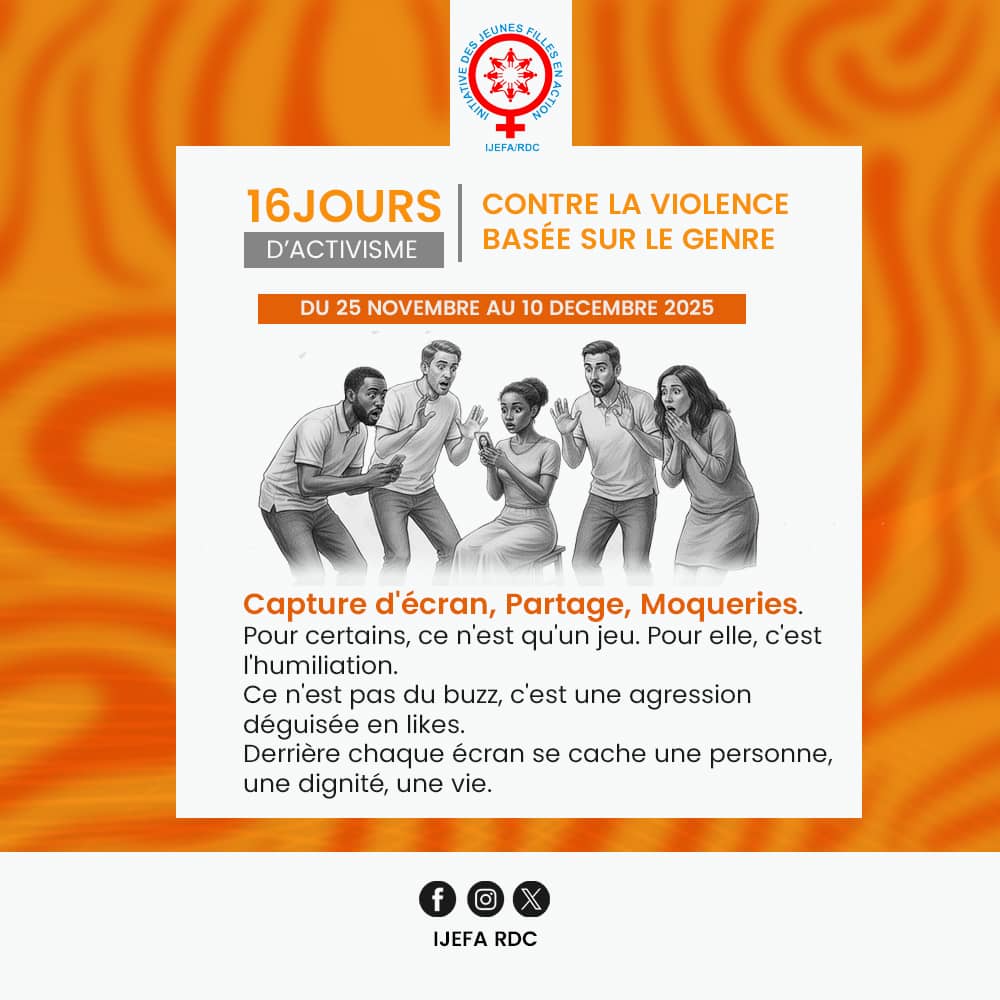 Initiative des jeunes filles en action tweet media