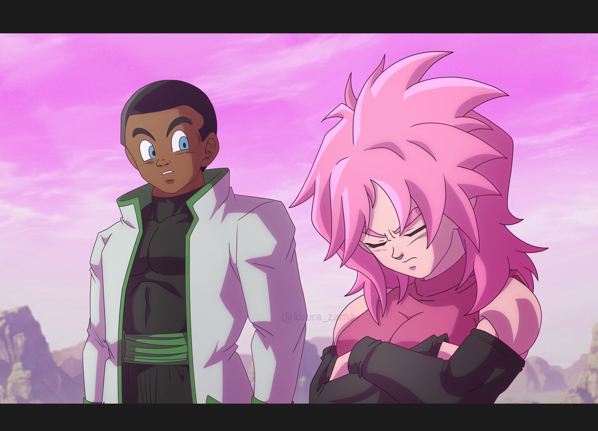 Commission for @GreenJaden190 ✨ . . #DragonBall #Commission