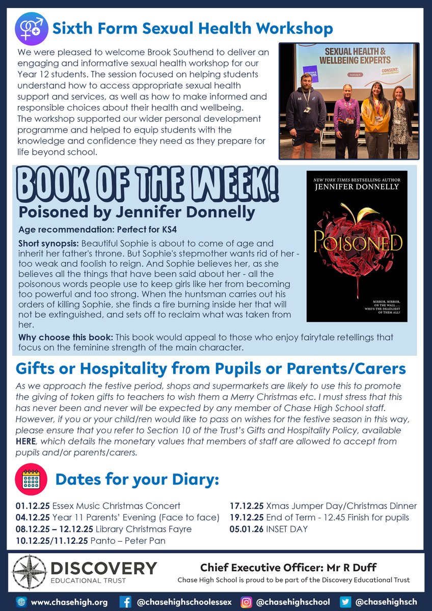 Chase High School tweet media