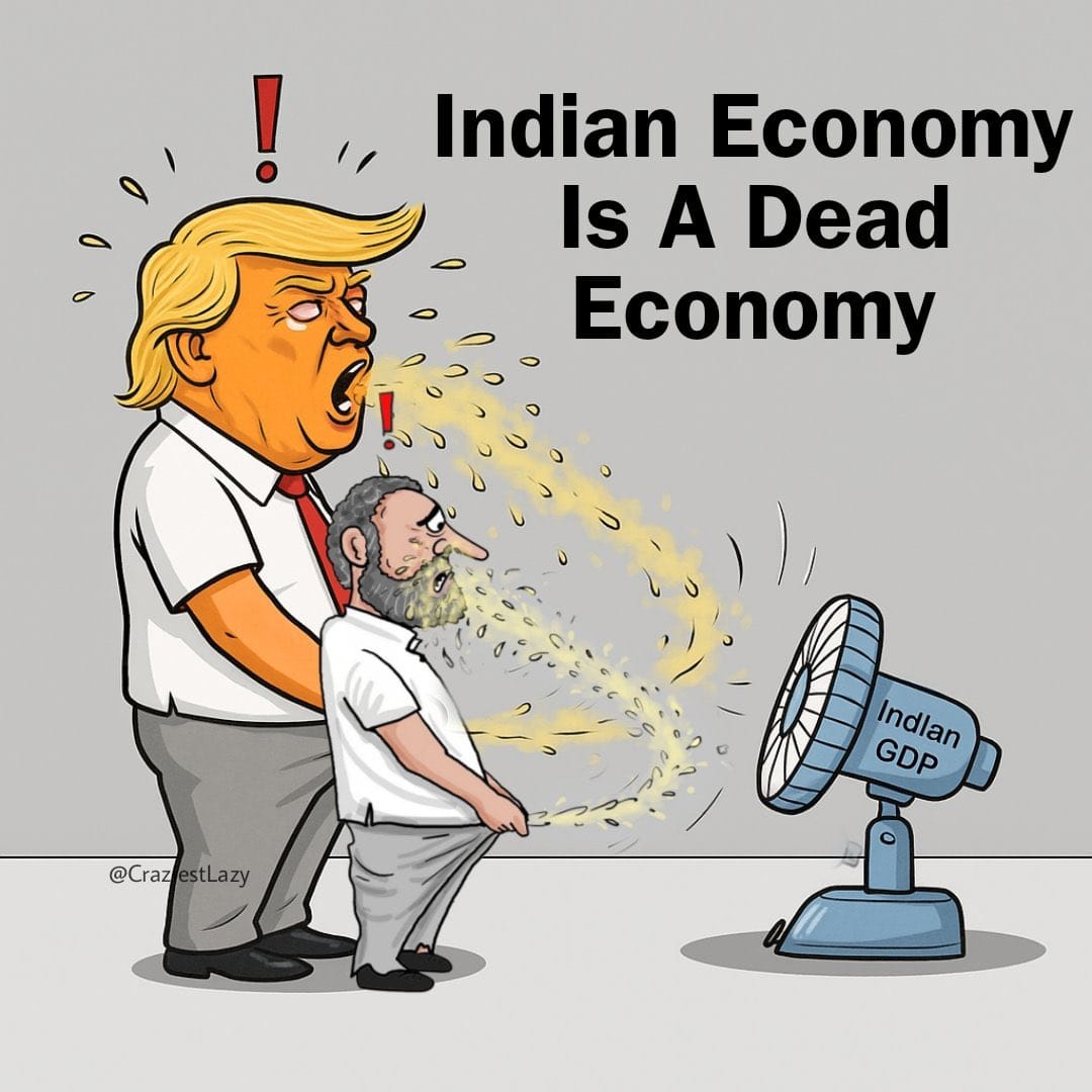 MeghUpdates's tweet image. India’s economy surges 8.2% YoY in Q2 (July–Sept) — rising from 7.8% last quarter.
Strong consumer demand, robust manufacturing, and unwavering policy direction continue to power this momentum.

Kudos to Hon’ble PM @narendramodi ji and Hon’ble FM @nsitharaman ji for their…