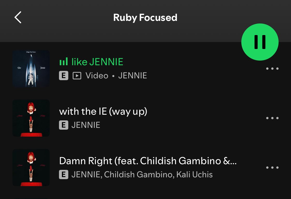 brtznnie's tweet image. 3 days more for like JENNIE to become the longest charting solo song by a kpop female soloist, 291M streams more to become the 9th most streamed k-act, 200M streams more to end the year with 3.3B streams 

keep streaming we have achievements to reach and celebrate unlike others🫶…