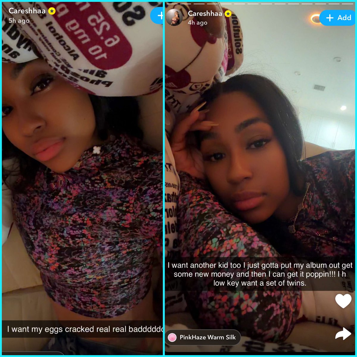 2Cool2Blog's tweet image. Yung Miami announces that she wants more kids then speaks on her solo debut album