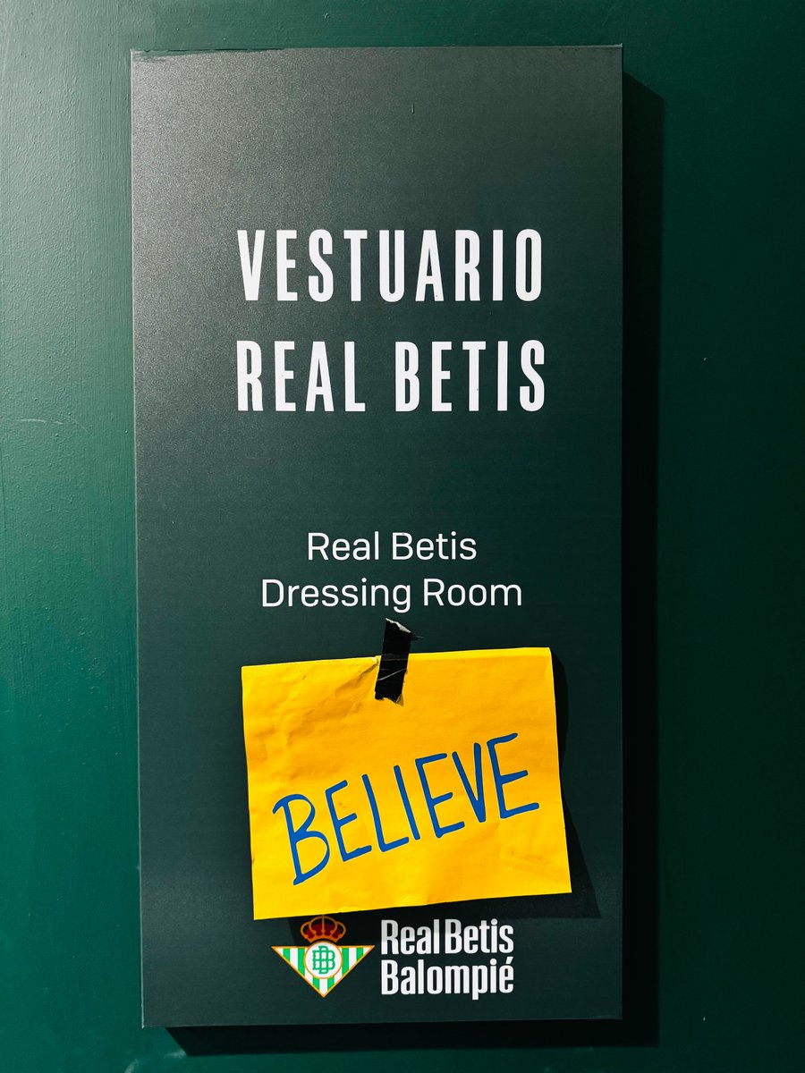 Real Betis Balompié tweet media