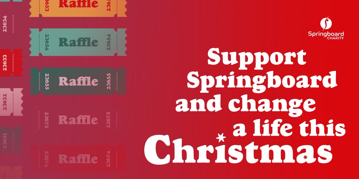 Springboard_UK's tweet image. This Black Friday, forget the shopping frenzy 🎁 -  do something that truly matters! 💜

Enter the Springboard Christmas Raffle for your chance to win big and help change lives.

🎟️ £10 tickets:  loom.ly/YNqCWx8

#Springboard #Christmas #Charity #Hospitality #GiveBack