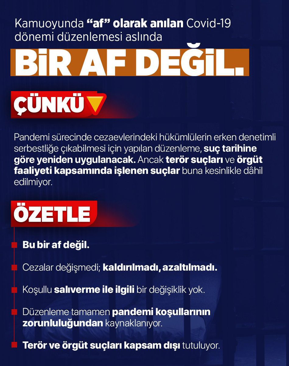 Kamuoyunda "af" olarak anılan Covid-19 dönemi düzenlemesi gerçekten af mı? Kimleri kapsıyor? Neden böyle bir düzenleme yapılıyor? İşte cevapları...