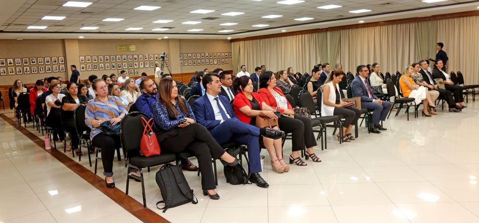 PoderJudicialPY's tweet image. 🔴Este jueves 27 de noviembre, el Ministro de la Corte Suprema de  Justicia, Superintendente de la Circunscripción Judicial de Concepción y  representante del Poder Judicial ante el Consejo de la Magistratura,  Dr. Eugenio Jiménez Rolón, participó —en su carácter de coordinador…