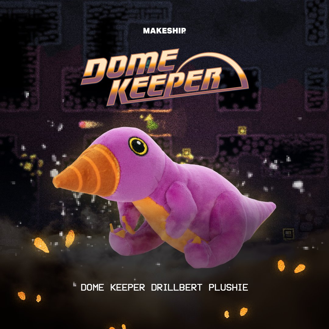 Dome Keeper tweet media