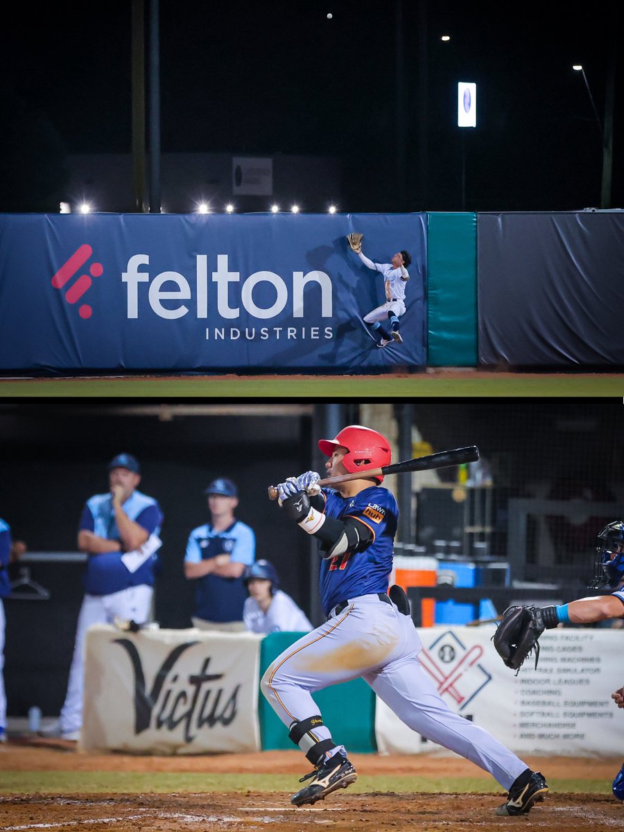 tkphoto1234's tweet photo. #巨人 
Adelaide Giants. 🇦🇺
11/28
#石塚裕惺 
9回、2ラン本塁打💥 https://t.co/BYfNcnVmcO