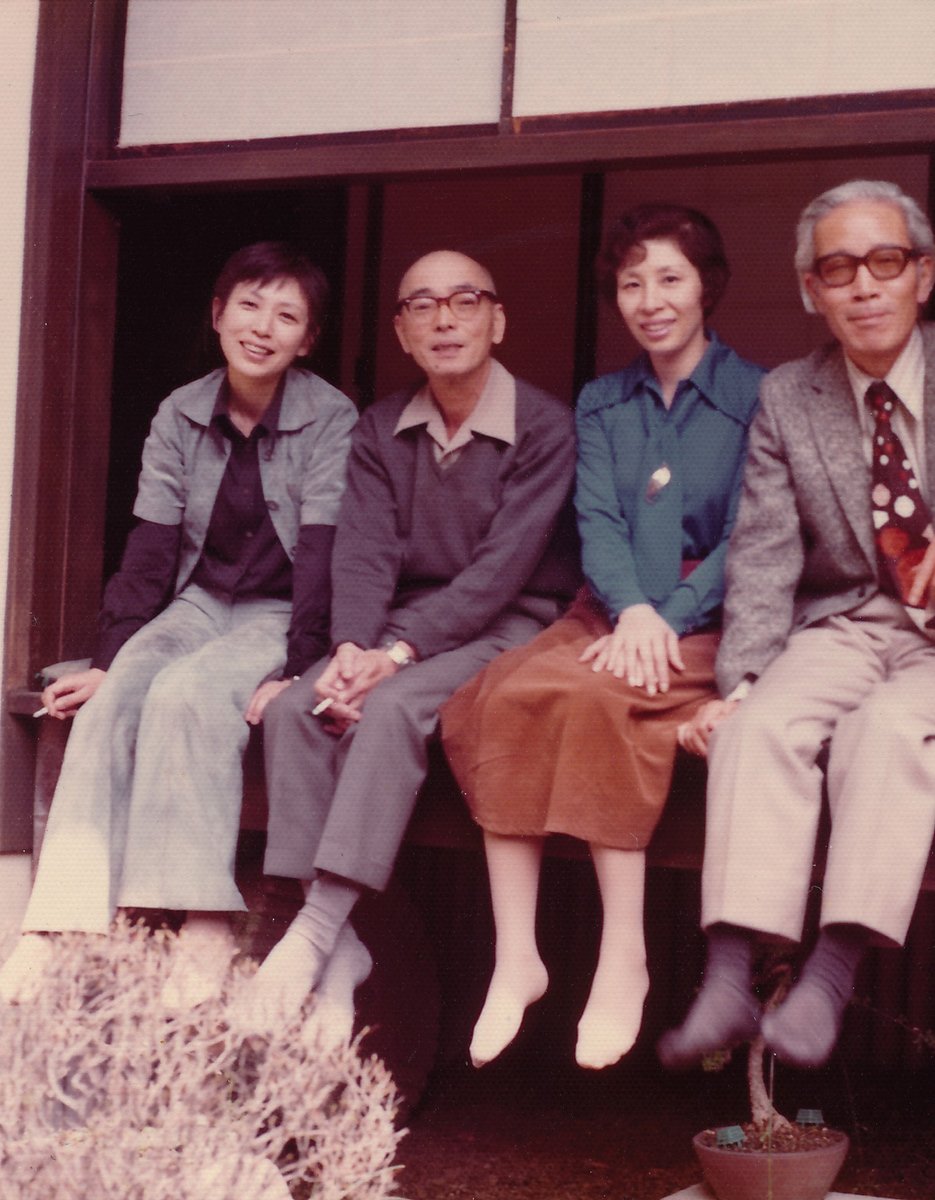 11月は吉原幸子 1932-2002（28日）以外にも、草野心平さん 1903-1988（12日）、谷川俊太郎さん 1931-2024（13日）、石原吉郎さん 1915-1977（14日）が亡くなられています。
奇しくも御三方とも生前に吉原幸子と親交があった方々でした。