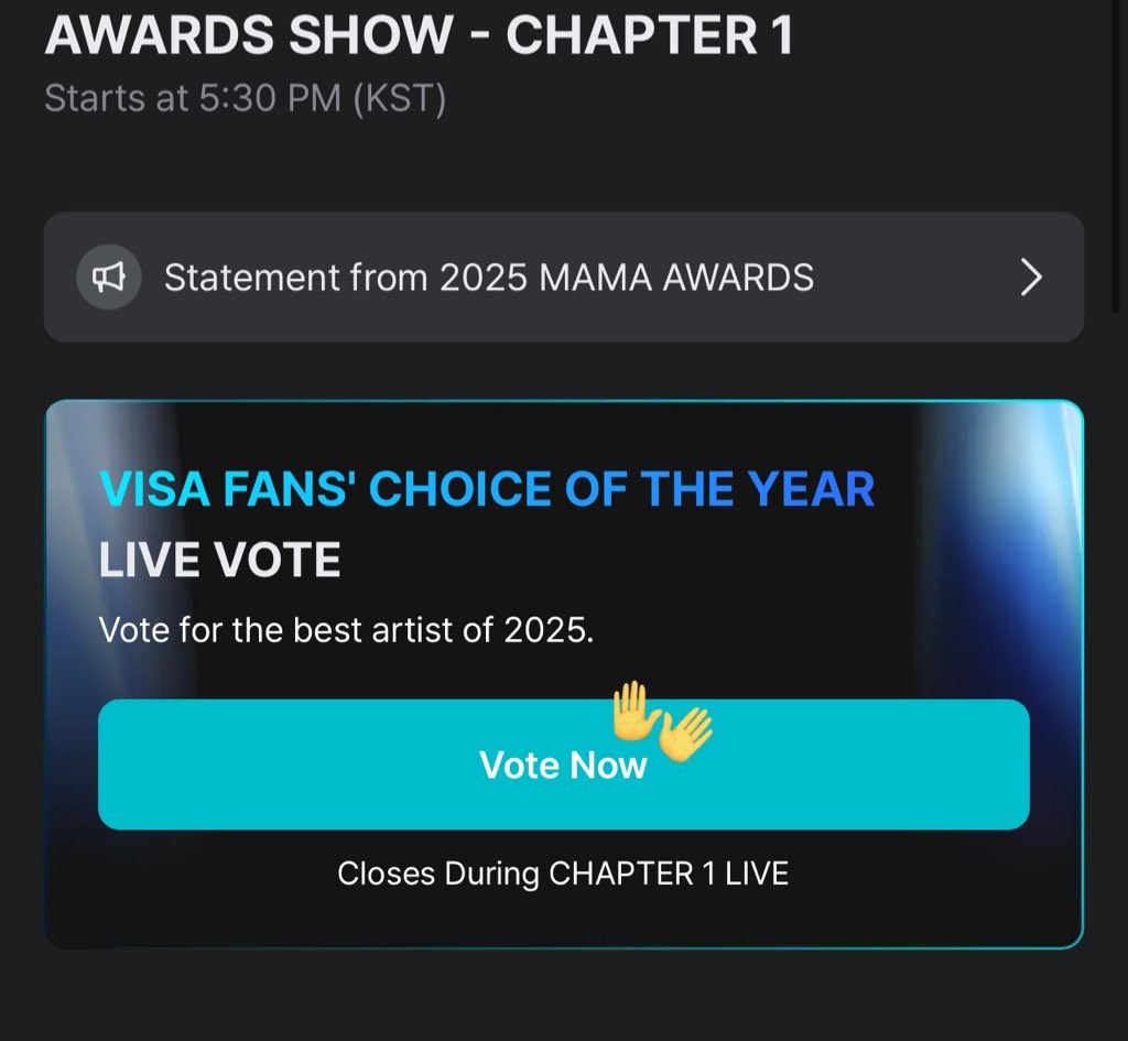 🗳️ 1 vote per device, use all your accs!
🗳️ voting might end early so cast all your votes now for SEVENTEEN