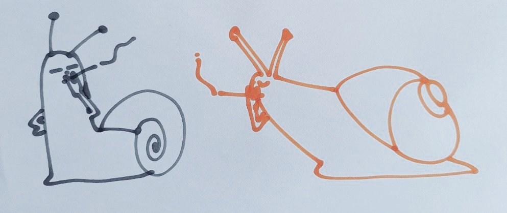 fruttaeverdura2's tweet image. snails